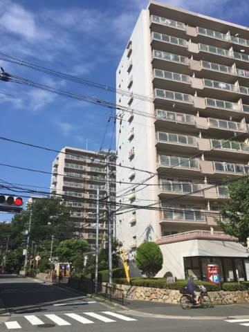 シーアイハイツ南千里Ｃ棟　外観