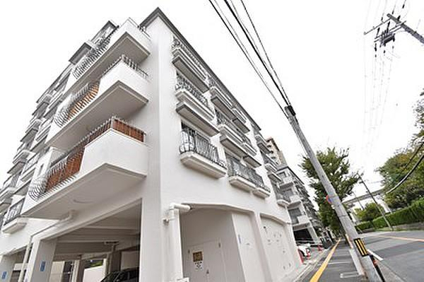千里山サニーハイツ　外観