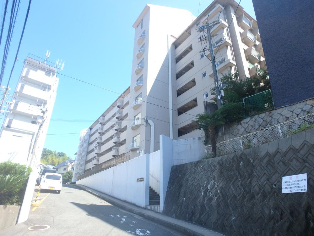 千里山サニーハイツ　外観