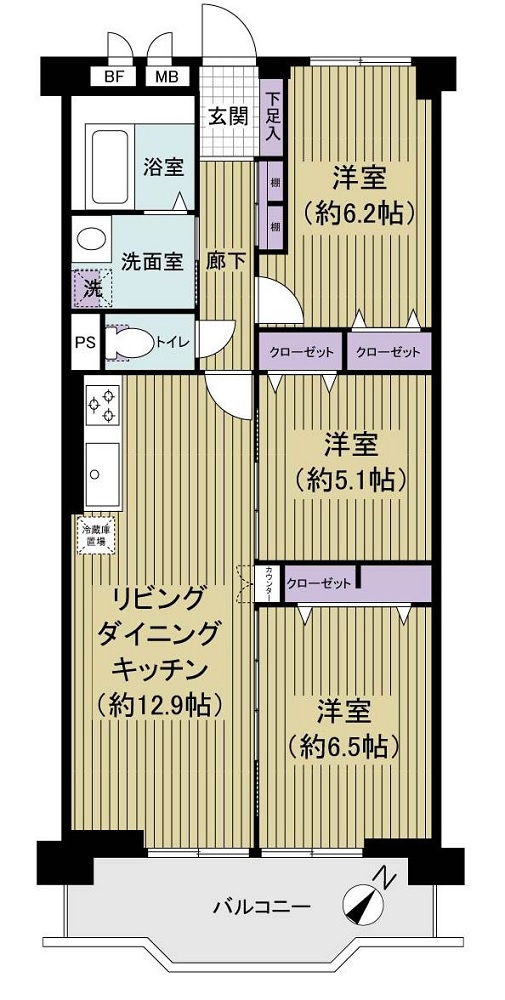 吹田市千里山月が丘