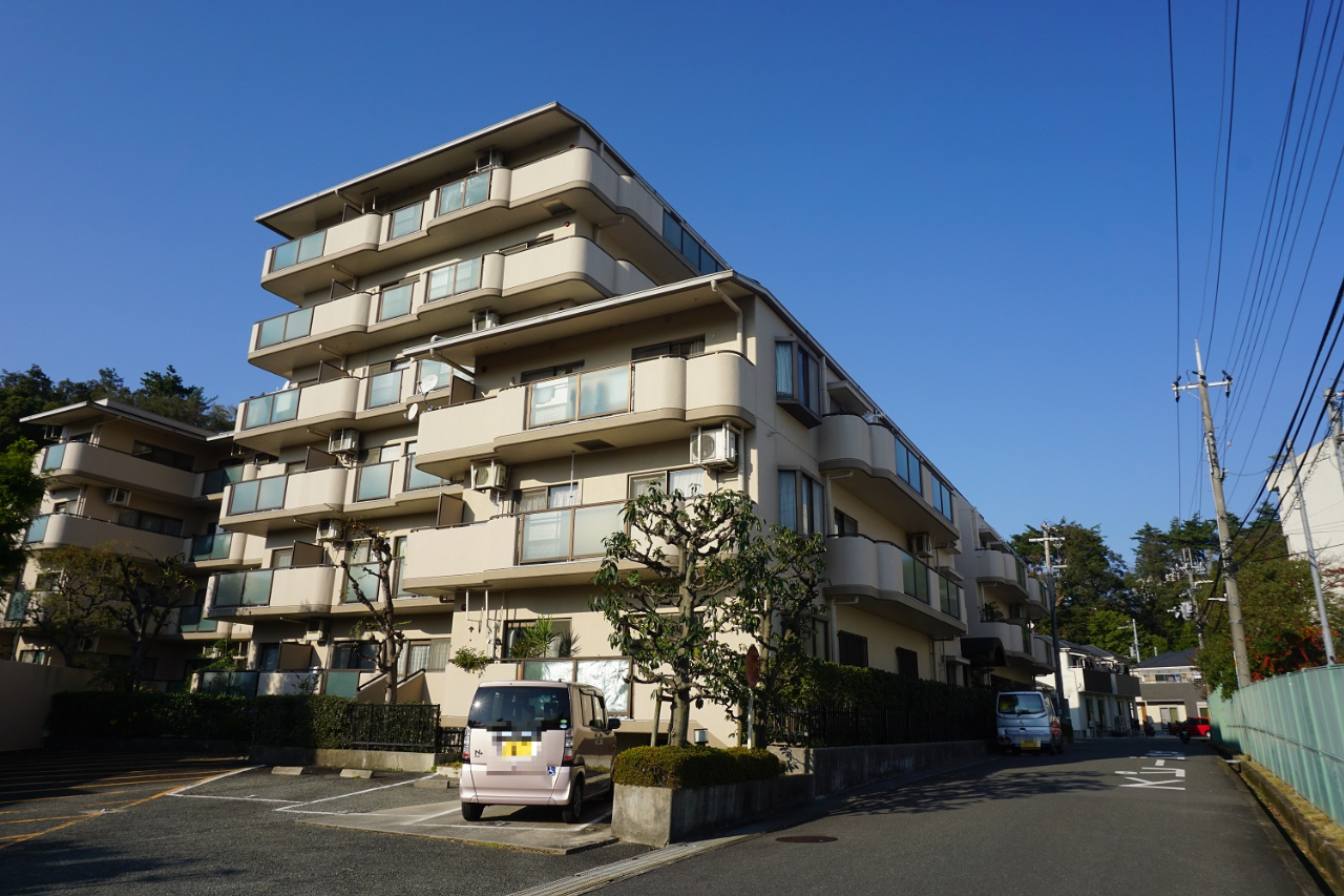 モンテベルデ藤白台　外観