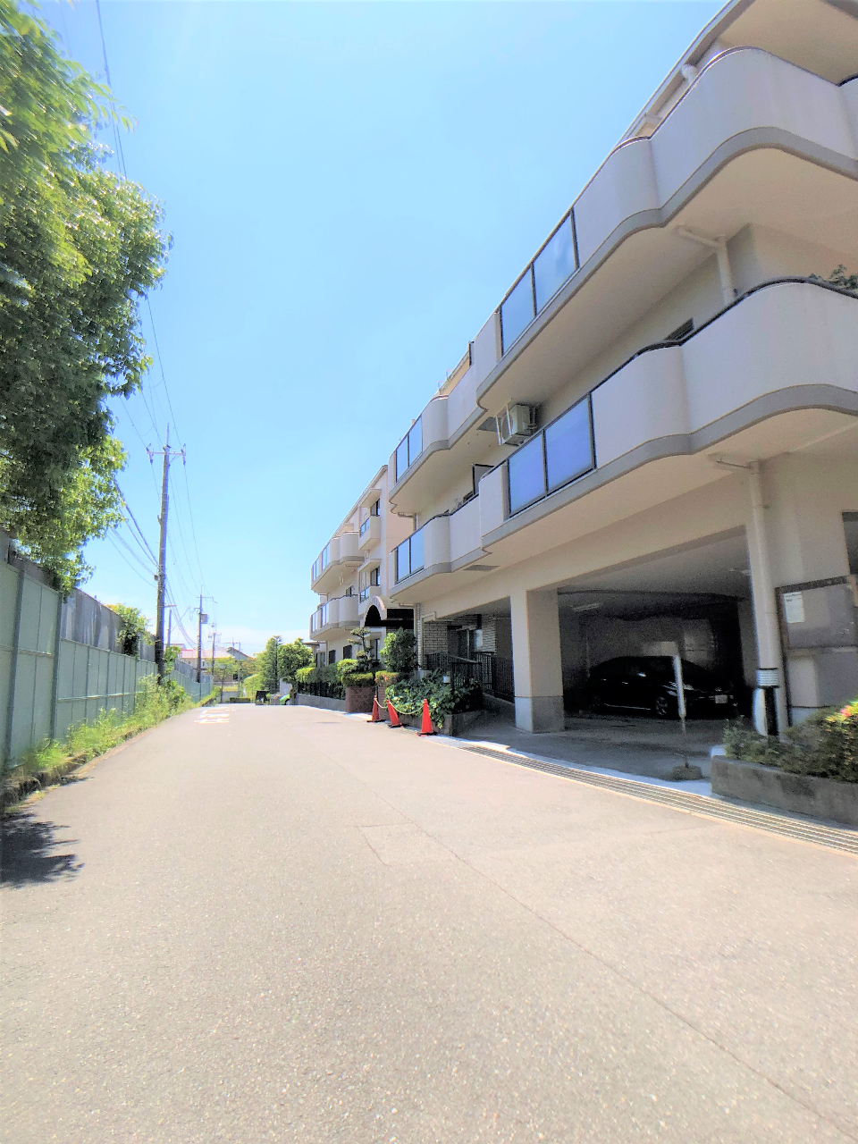 モンテベルデ藤白台　外観