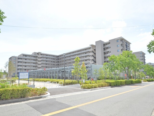 ブランズシティ千里古江台　外観