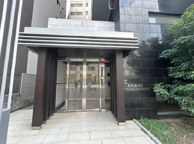 エスリード江坂江の木町　外観　エントランス