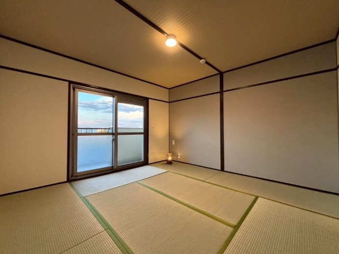 公社千里山田Ａ団地Ａ８棟　和室