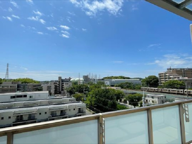 パークホームズ千里藤白台　眺望