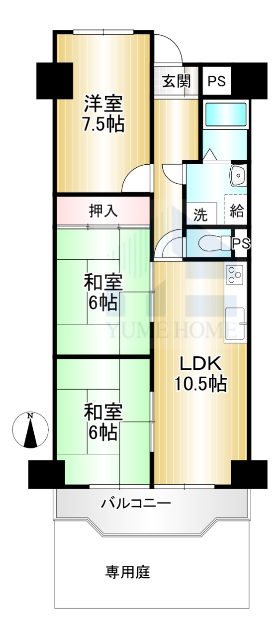 吹田市山手町３