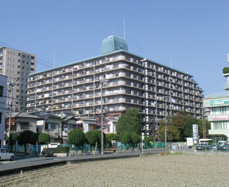 江坂江の木公園スカイハイツ　外観