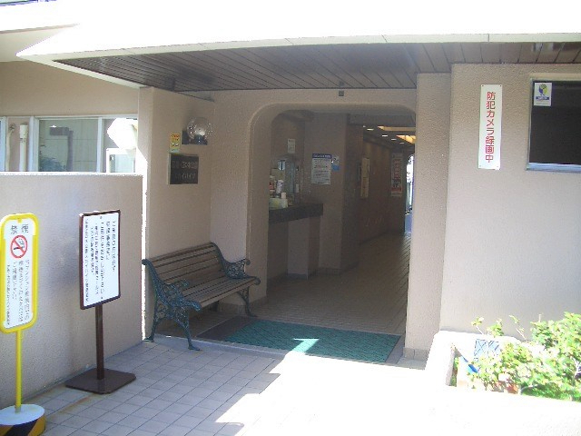 江坂江の木公園スカイハイツ　エントランス