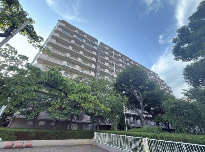 江坂江の木公園スカイハイツ　外観