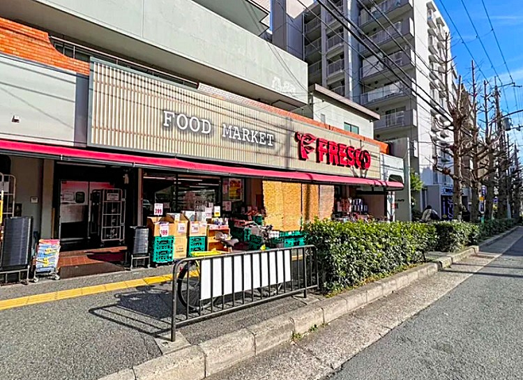 近鉄緑地公園グランドハイツ　フレスコ服部緑地店