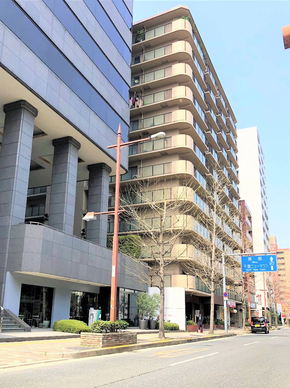 吹田市豊津町