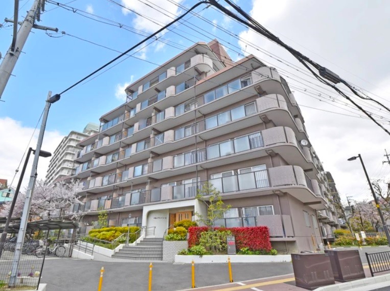 千里山グランドコーポ　外観