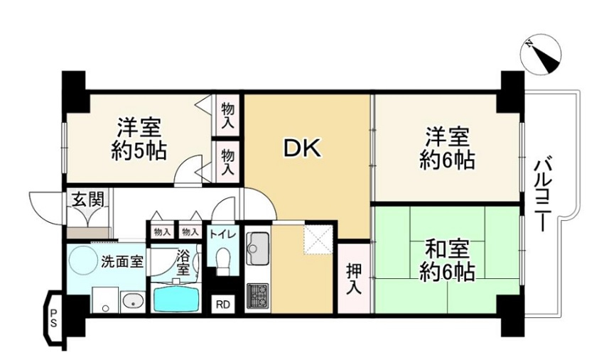吹田市千里山松が丘