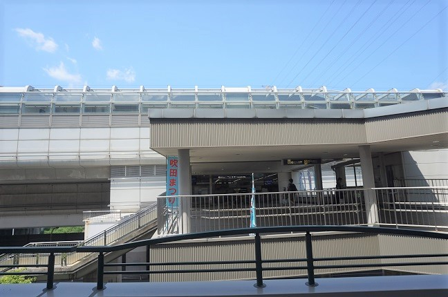 メロディーハイム千里東　大阪モノレール本線 『山田』 駅