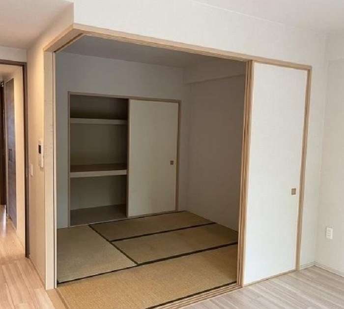 ミリカ・ヒルズⅠ街区　和室