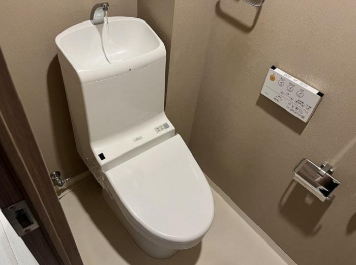 ミリカ・ヒルズⅠ街区　トイレ