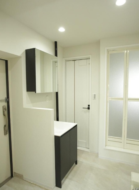 公社千里山田Ａ団地　洗面室