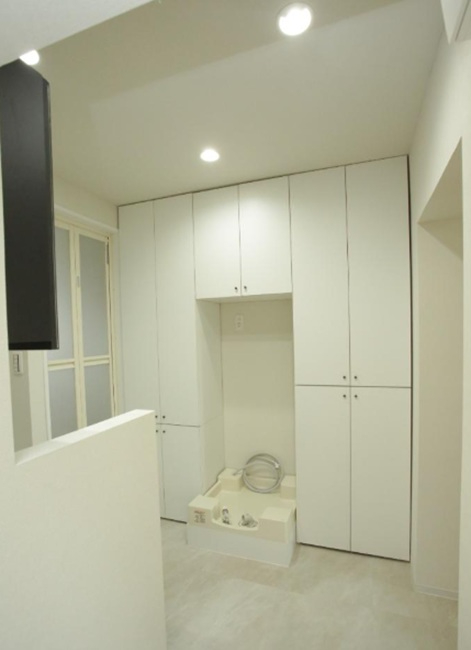 公社千里山田Ａ団地　洗面室