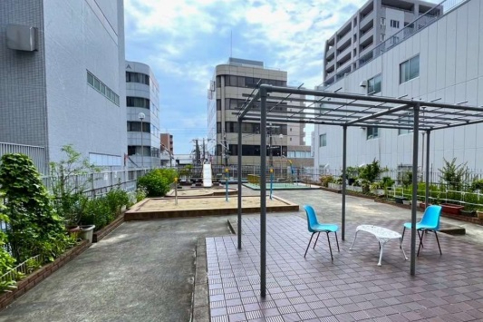 江坂ハイデンス　敷地内公園