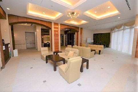 ユニエス南千里丘　エントランスロビー