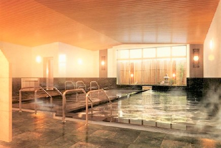 ユニエス南千里丘　《共用施設》大浴場