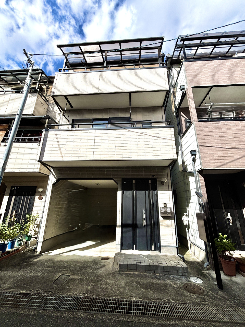 摂津市学園町２