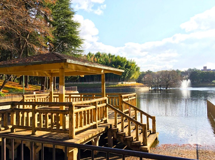 イニシア桃山台　桃山公園