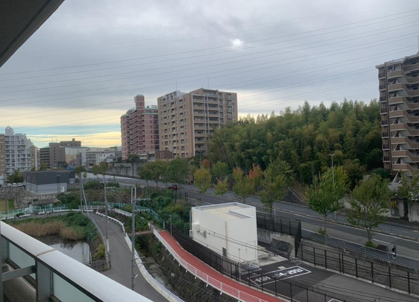 イニシア桃山台　眺望