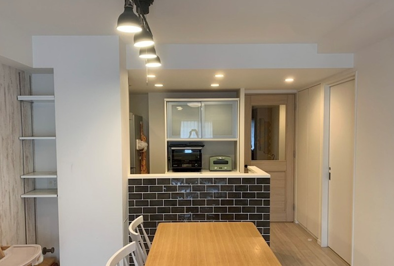 イニシア桃山台　LDK