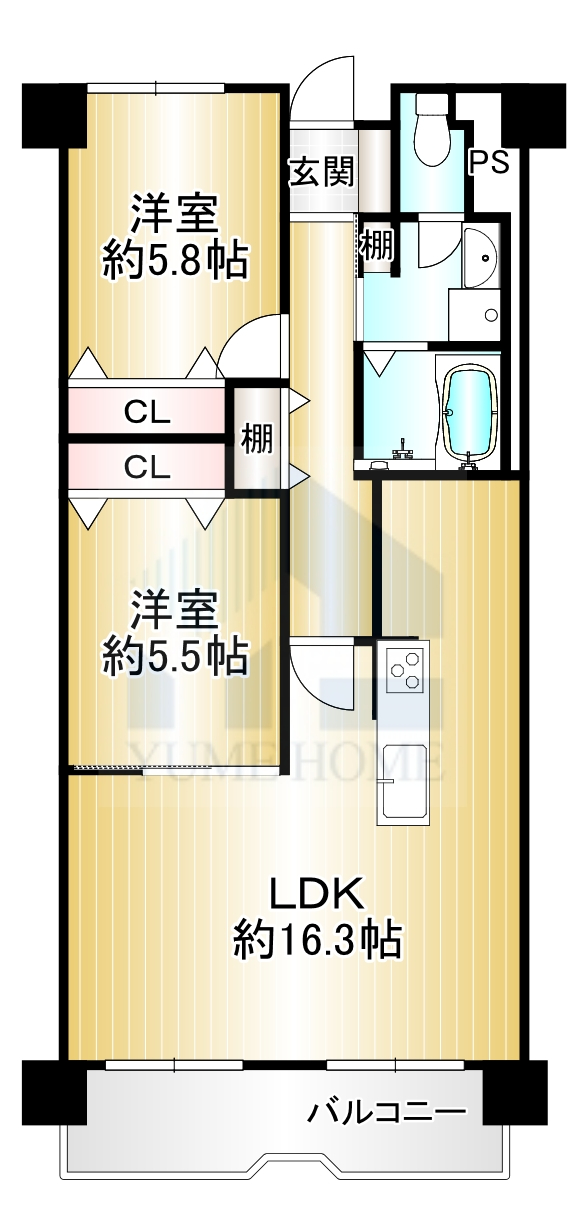 大阪市東淀川区小松