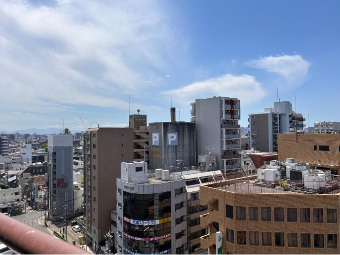 サンクス二番館　眺望