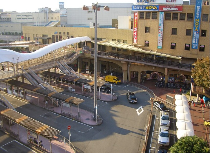 サンクス二番館　JR東海道本線「吹田」駅