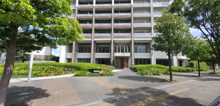 パークタワー南千里丘　外観　エントランス