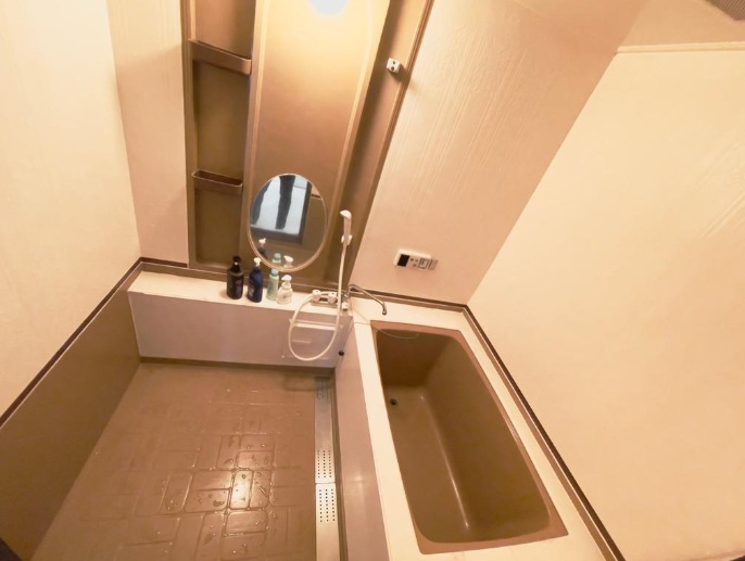 モンテベルデ朝日が丘　浴室