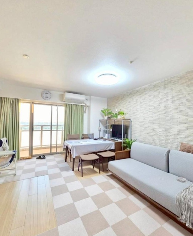 パークタワー南千里丘　LDK