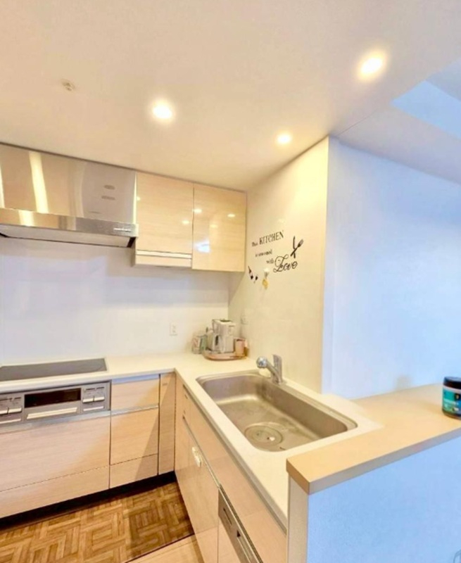 パークタワー南千里丘　キッチン