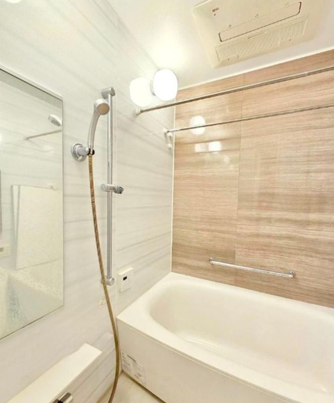 パークタワー南千里丘　浴室