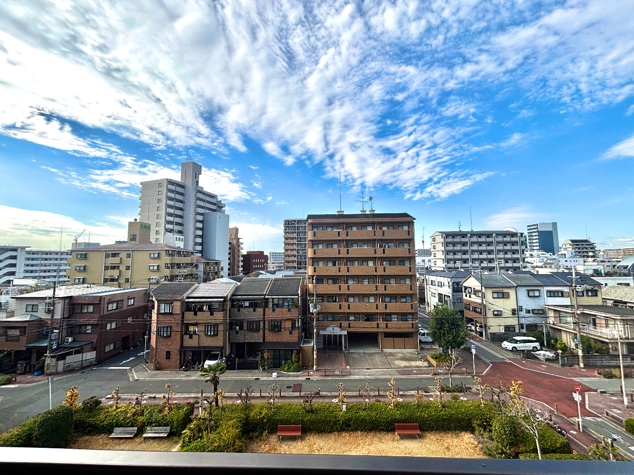 コスモ・ザ・パークスイースト2　眺望