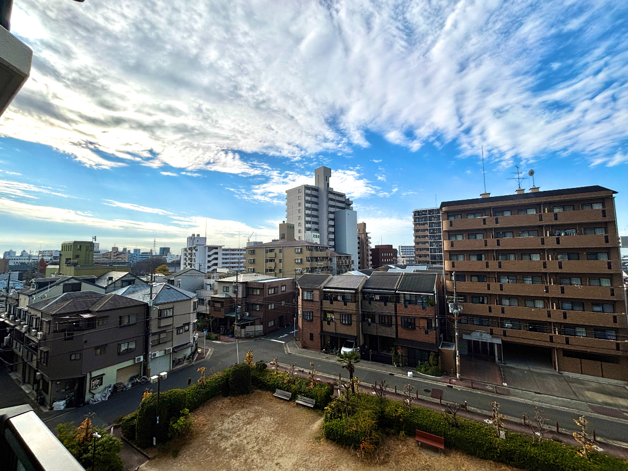 コスモ・ザ・パークスイースト2　眺望