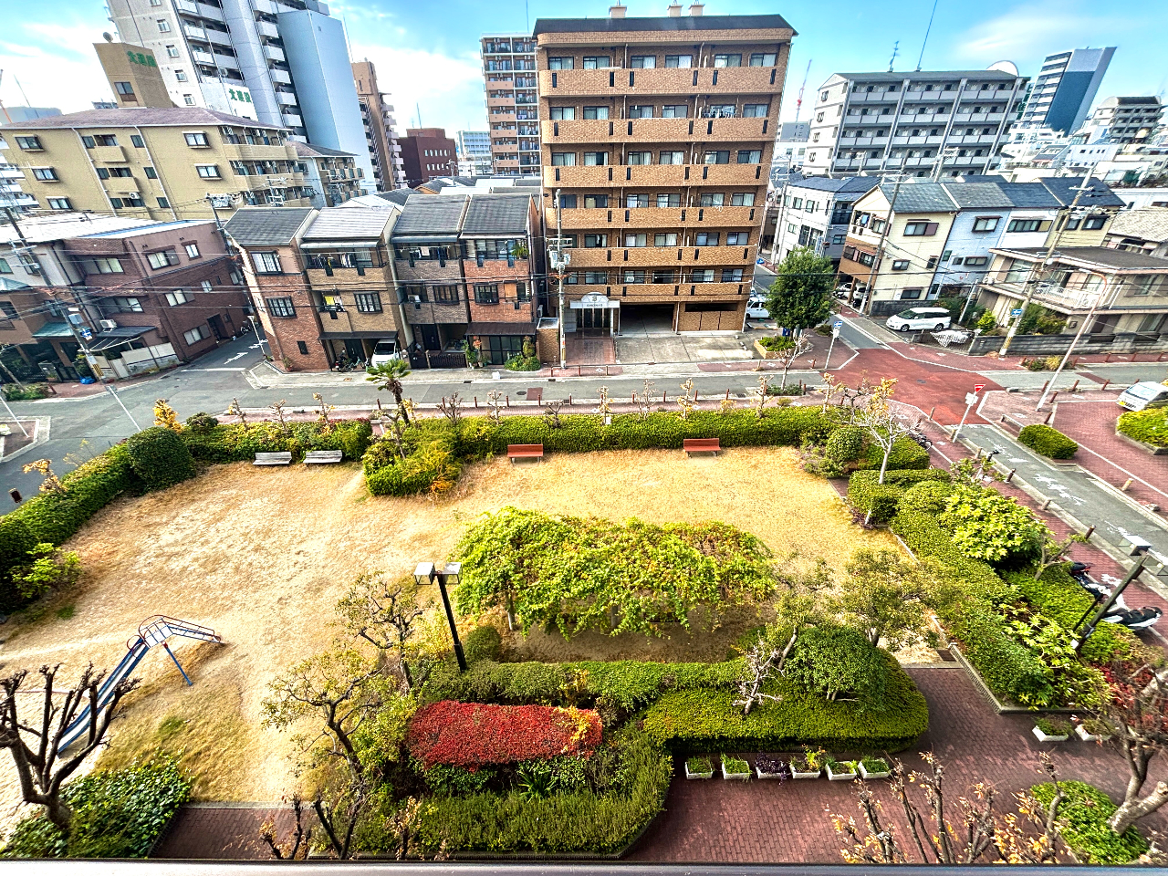 コスモ・ザ・パークスイースト2　眺望