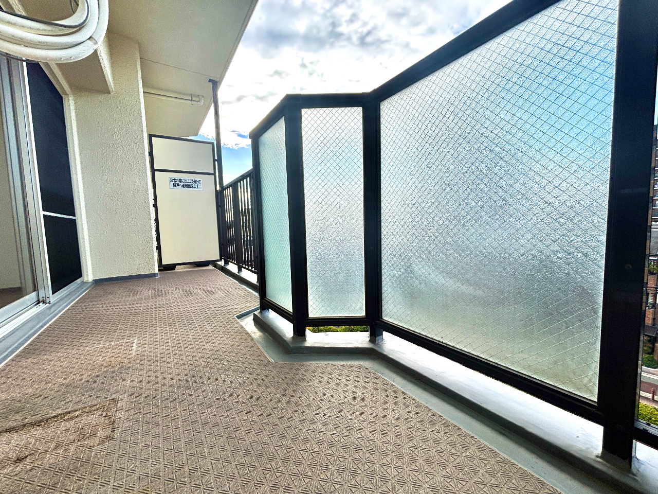 コスモ・ザ・パークスイースト2　バルコニー