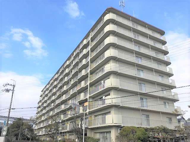 摂津スカイハイツ　外観