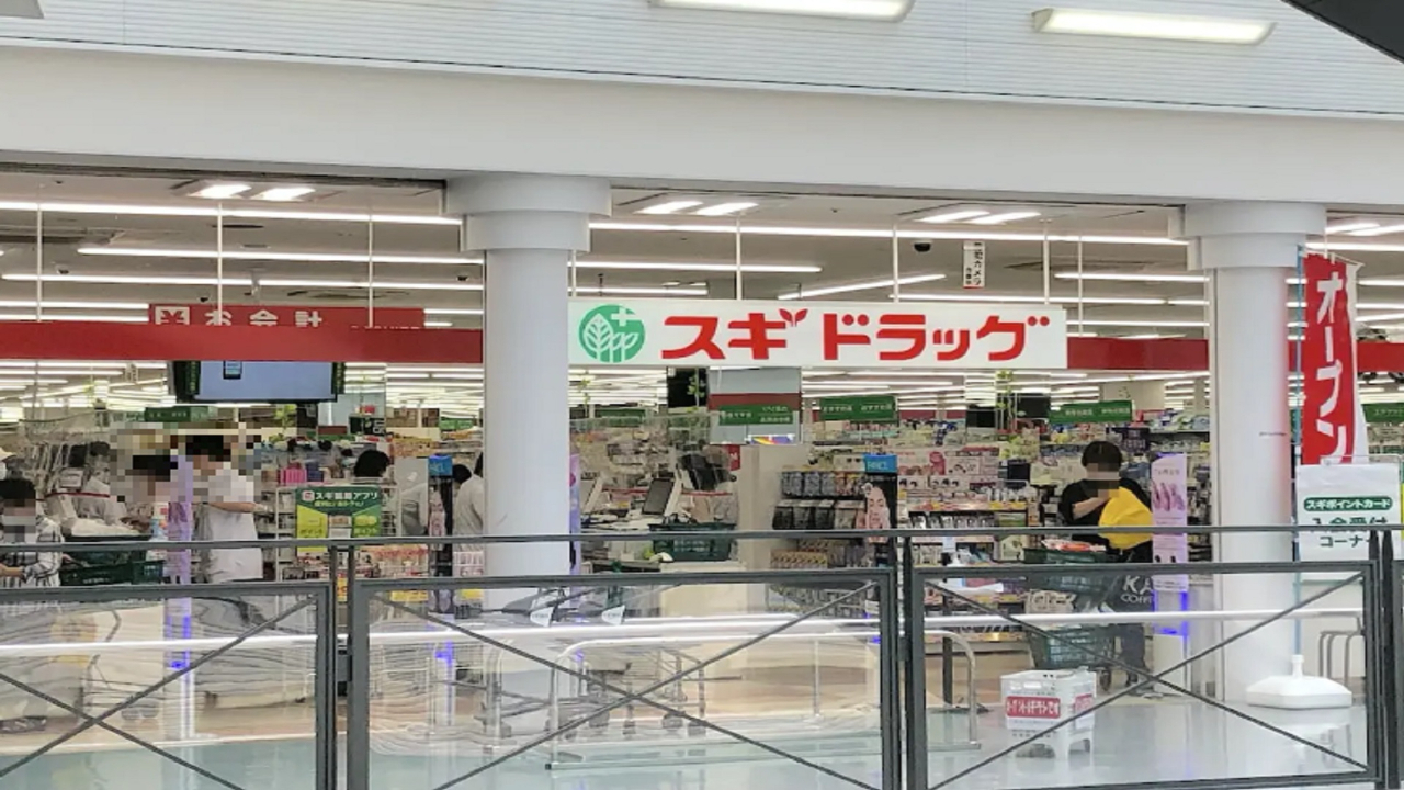 摂津スカイハイツ　スギドラッグ南摂津店