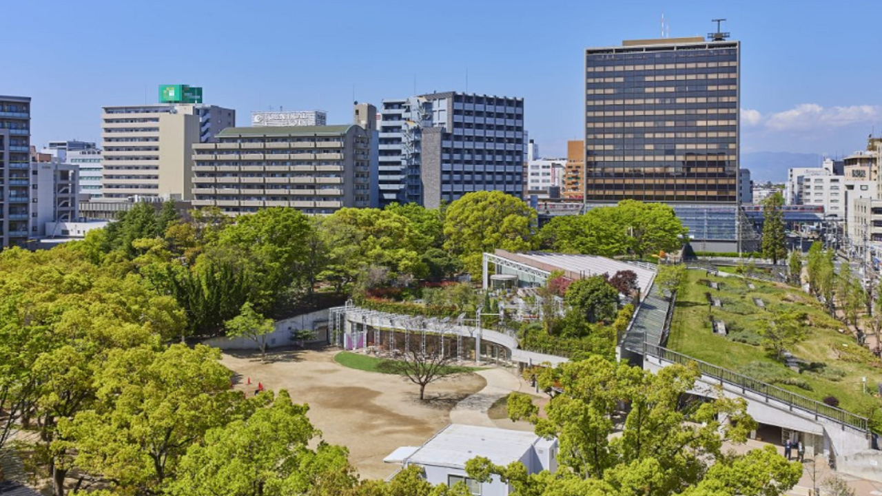 ベルアーバニティ江坂Ⅱ　江坂公園　つどいの広場