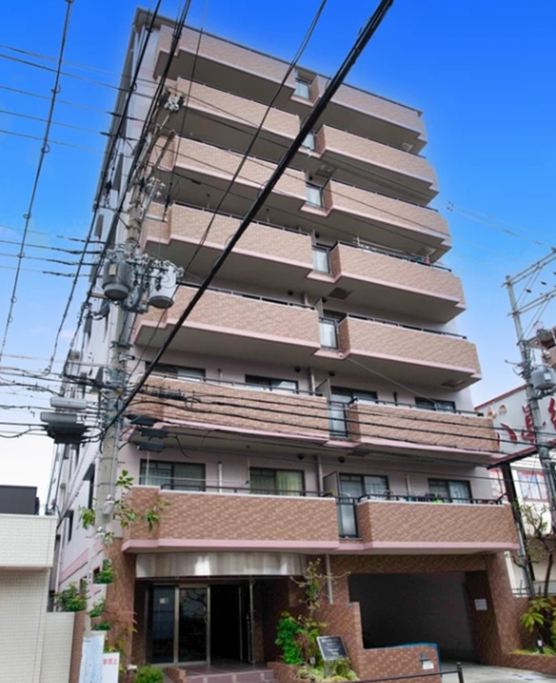 ベルアーバニティ江坂Ⅱ　外観