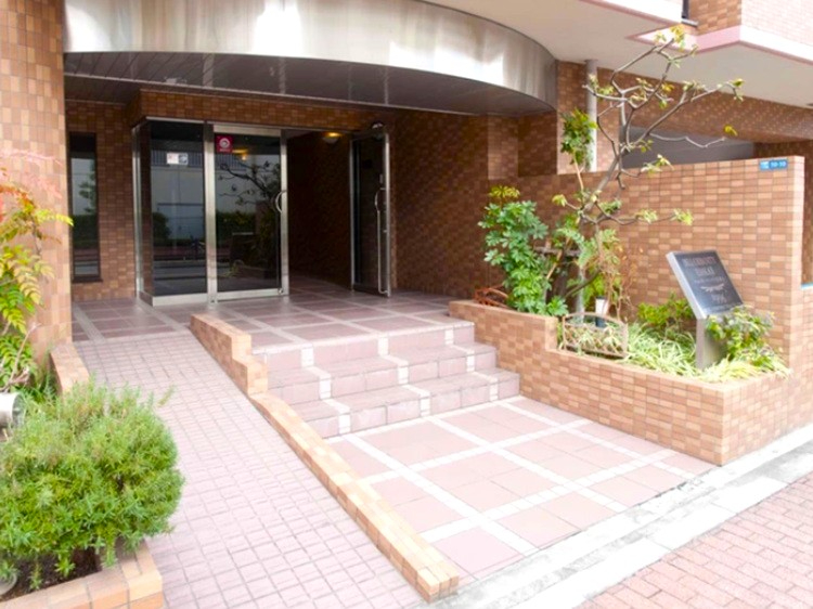 ベルアーバニティ江坂Ⅱ　外観