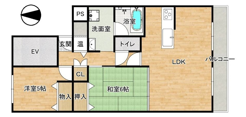 摂津市新在家２