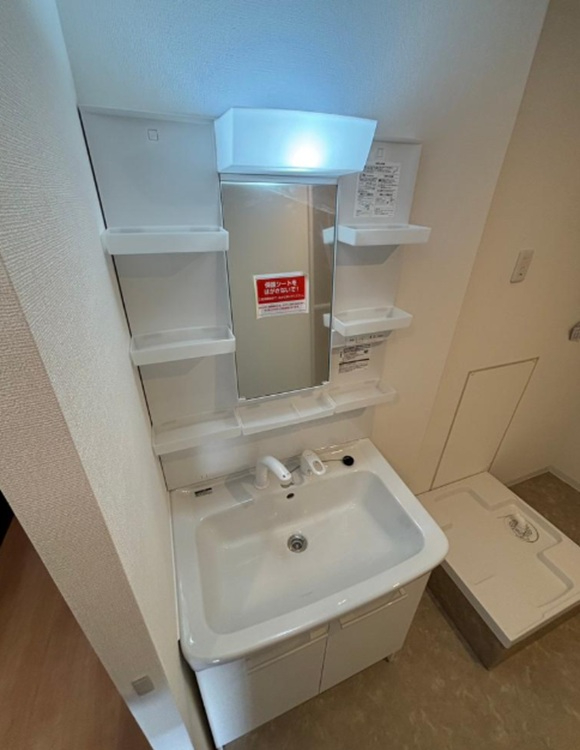 摂津スカイハイツ　洗面室