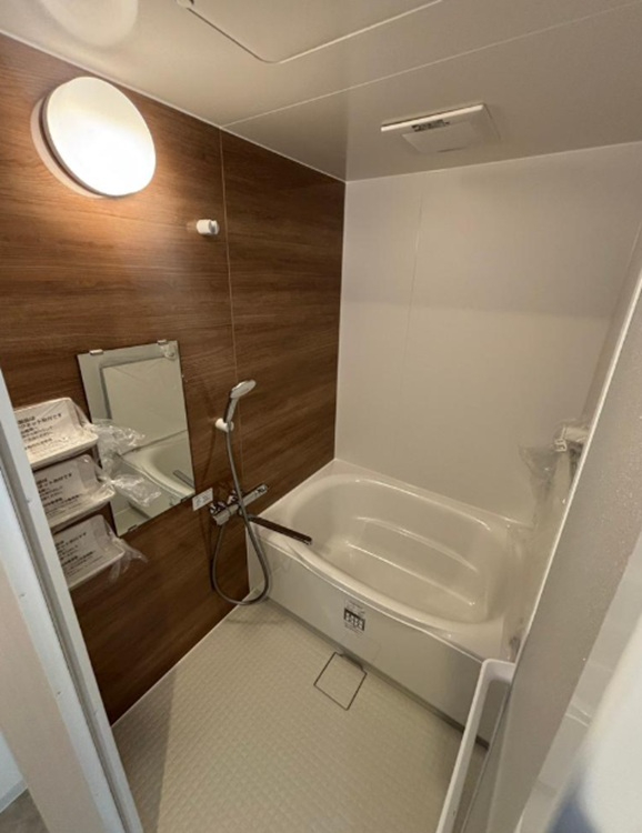 摂津スカイハイツ　浴室